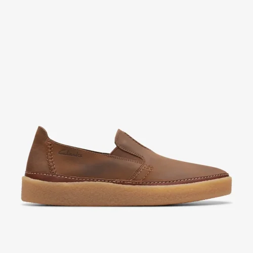 Clarks Oakpark Step Beeswax Leather